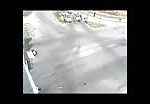 Nasty accident of motorcyclists 4