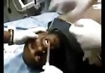 Surgical footage of a man after swallowing a… 2
