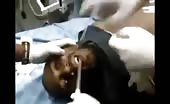 Surgical footage of a man after swallowing a… 1