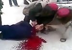 Taliban beheading shiite man 1
