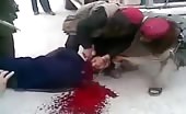 Taliban beheading shiite man 6
