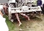 Worker in field chewed up by grinder 2
