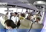 Bus driver gets sucked out of window and dies 2