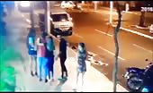 Cctv murder on street by gunfire 13