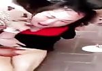 Chinese girl stripped and beaten by angry wife 2
