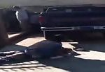 Guy slams girl into concrete pavement 2
