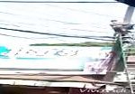 Installation worker electrocuted by high tension wires 2