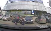 Russian brutal robbery 1