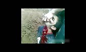 Throat slit of a syrian man 9