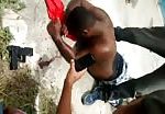 African thief lynched by angry mob 1