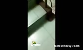Girl commits suicide by jumping down a college stairwell 1