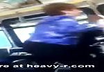 Granny knocked out by young girl on bus 2