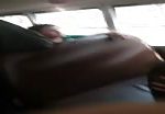 Loud-mouthed fat boy owned by a chick on school bus 1