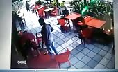 Man shoots and kills a stupid thief inside a bakery 1