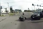 Vicious motorcycle crash rips girlfriend foots off 1