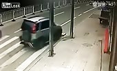Boy gets hit with car and run over twice 3