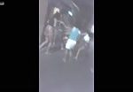 Woman fight ends with a stabbing in the favela, brazil 1