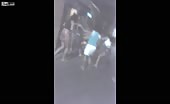 Woman fight ends with a stabbing in the favela, brazil 2