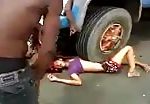 Brazilian biker couple killed by truck 1