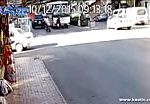 Old woman killed when she walks in front of a bus 2