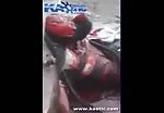 Man dead scalped stuck on a bumper and friend agonizing 1
