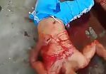 Brutal gruesome brazil riot footage 1
