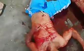 Brutal gruesome brazil riot footage 4