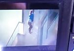 Cctv footage of teenage girl commits suicide 2