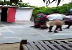 Head toss after man decapitated wife 2