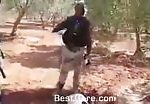 Rebels behead syrian soldier 1