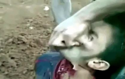 A man slaughtered to death in Syria 4