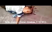 Child killed by assad sniper 13