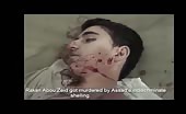 Murdered by assad's army tank shelling 9