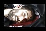 Shot dead by sniper of syrian army 1