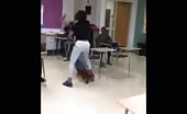 Girl gets stomped out at school 12