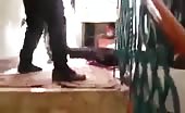 Crimes of the militias against a student in baghdad 1