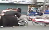 Egypt market brawl 13