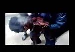 Footage of a massacre in al rastan city, syria 1