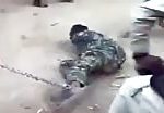 Inhuman savage taliban torturing iranian man 2