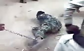 Inhuman savage taliban torturing iranian man 4