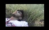 Live footage after killing bashar al assad’s soldier 16