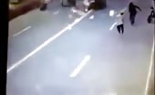 Cctv video of drug dealer being assassinated by rivals 7