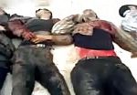Civilians brutally murdered by assad’s men 1