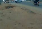 Live accident recorded on camera 1