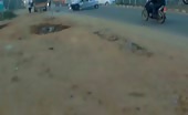 Live accident recorded on camera 17