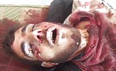 Man dead and face disfigured 5