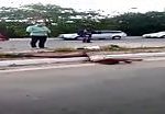 Motorcycle accident leaves two people dead 1
