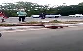 Motorcycle accident leaves two people dead 8