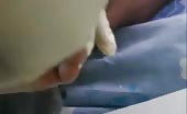 Removal of shrapnel from a child foot 10