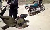 Afghan villager lashed by taliban 7